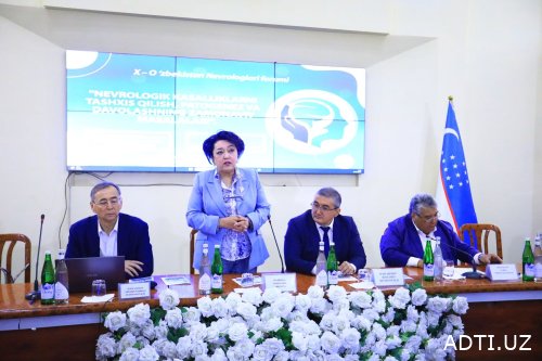 X – O‘ZBEKISTON NEVROLOGLARI FORUMI