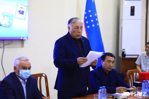 ANDIJON DAVLAT TIBBIYOT INSTITUTIDA NAVBATDAGI ILMIY KENGASH YIG‘ILISHI BO‘LIB O‘TDI