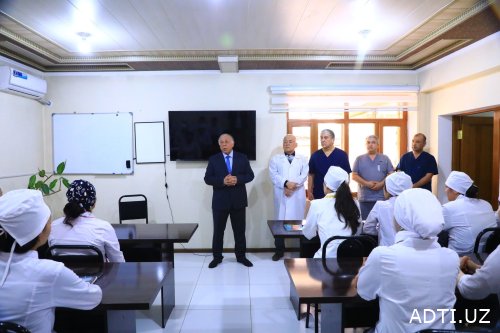 AMALIY TA’LIMNI MUSTAHKAMLASH YO‘LIDA MUHIM UCHRASHUVLAR DAVOM ETMOQDA