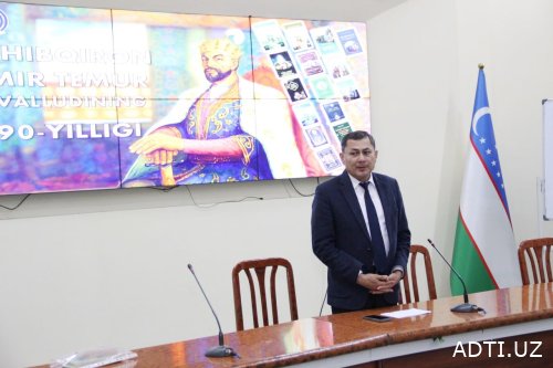 SOHIBQIRON AMIR TEMUR MEROSIGA BAG‘ISHLANGAN DAVRA SUHBATI