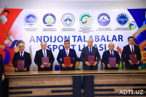 ANDIJON TALABALAR SPORT LIGASI – BOSHLANMOQDA!