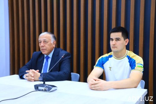 SPORTCHI TALABALAR BILAN UCHRASHUV O‘TKAZILDI