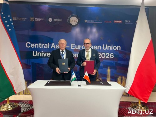 BIOTIBBIYOT SOHASINI RIVOJLANTIRISH BOʻYICHA MUHIM QADAM