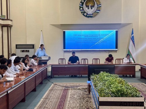 “TENGDOSHGA — TENGDOSH” VOLONTYORLIK GURUHI FAOLIYATI