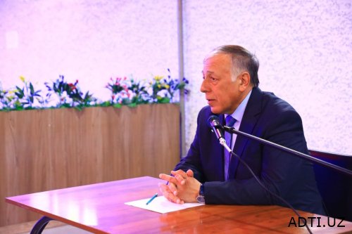 ANDIJON DAVLAT TIBBIYOT INSTITUTIDA TALABALAR BILAN SAMIMIY UCHRASHUV O‘TKAZILDI