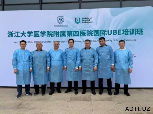 MUTAXASSISIMIZ XITOYDA MALAKA OSHIRMOQDA