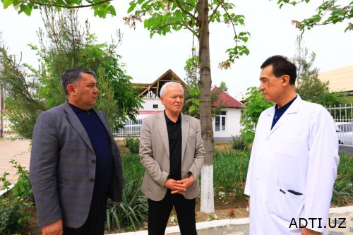 SAYYOR QABUL DOIRASIDA PAXTAOBOD TUMANIDA TIBBIY KO'RIK O'TKAZILDI