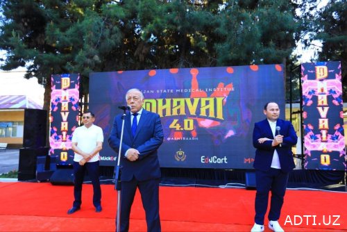 В АНДИЖАНСКОМ ГОСУДАРСТВЕННОМ МЕДИЦИНСКОМ ИНСТИТУТЕ СОСТОЯЛАСЬ ВСТРЕЧА КУЛЬТУР - «DHAVAI 4.0»