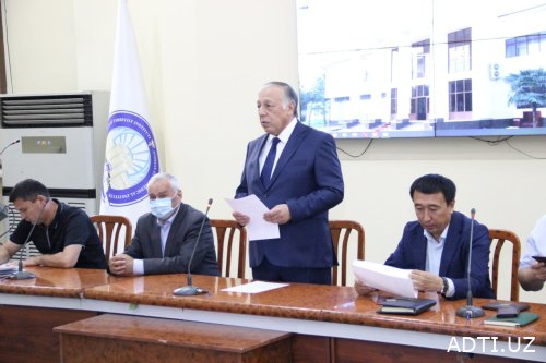 ANDIJON DAVLAT TIBBIYOT INSTITUTIDA NAVBATDAGI ILMIY KENGASH YIG‘ILISHI BO‘LIB O‘TDI