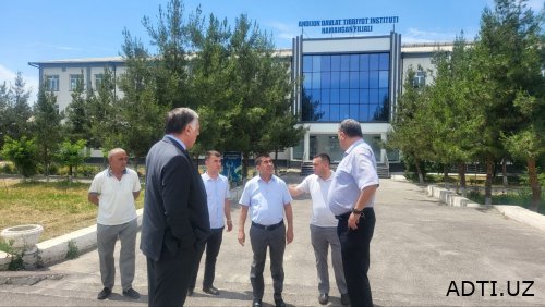 INSTITUTNING NAMANGAN FILIALIDA BUNYODKORLIK ISHLARI JADAL SUR’ATLARDA DAVOM ETMOQDA