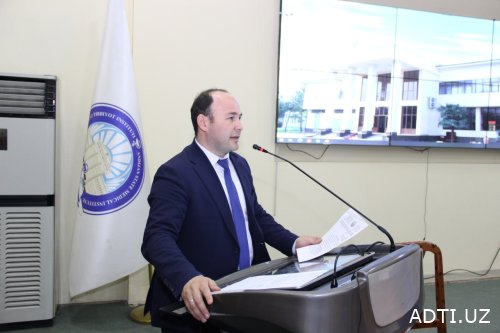 ANDIJON DAVLAT TIBBIYOT INSTITUTI XALQARO SEMINARGA MEZBONLIK QILDI