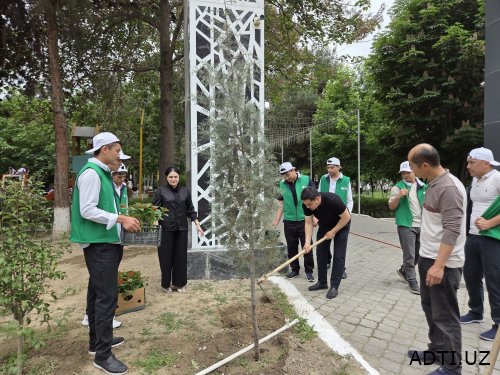 EKOFAOL YOSHLAR BIR SAFDA!