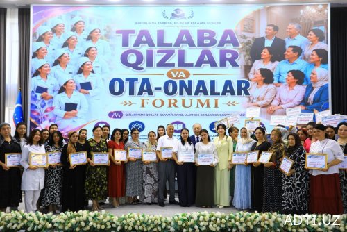 TALABA-QIZLAR VA OTA-ONALAR FORUMI