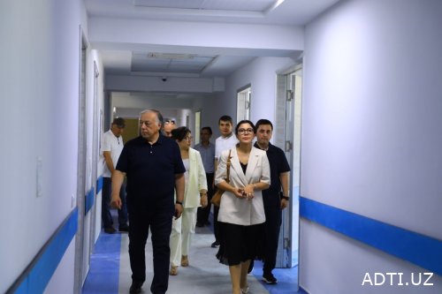 ANDIJON DAVLAT TIBBIYOT INSTITUTI XALQARO HAMKORLIK ALOQALARINI KENGAYTIRMOQDA