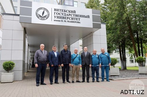 VITEBSK DAVLAT UNIVERSITETIDA MUHIM UCHRASHUV: TA’LIM VA ILMIY HAMKORLIK YO‘NALISHLARI BELGILANDI