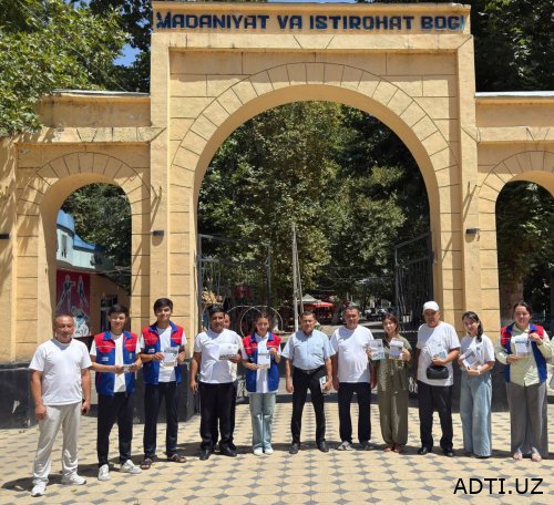 "Biz yoshlar giyohvandlikka qarshimiz!" shiori ostida targ'ibot tadbiri tashkil etildi