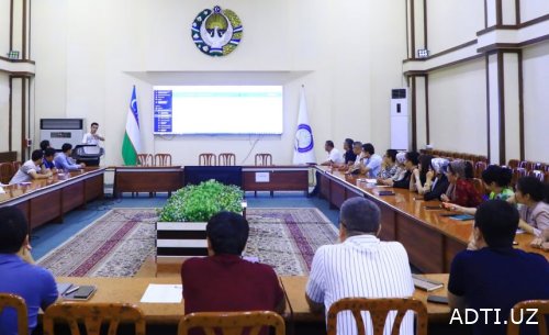 “Edo.ijro.uz” elektron tizimidan samarali foydalanish bo‘yicha seminar o‘tkazildi