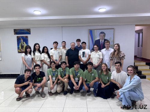 Andijon davlat tibbiyot institutida “Pearl of Valley – 2026” V xalqaro yozgi maktabi bo‘lib o‘tdi