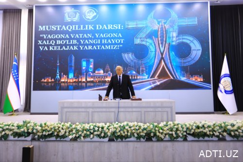 Mustaqillik darsi: kecha, bugun va kelajak