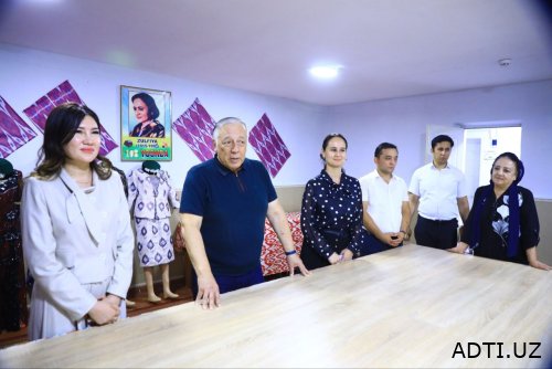 Rektor talabalar turar joyida