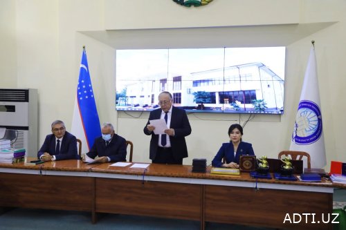 ANDIJON DAVLAT TIBBIYOT INSTITUTIDA ILMIY KENGASH YIG‘ILISHI BO‘LIB O‘TDI