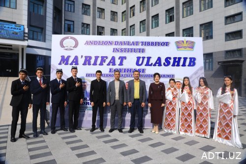 “MA’RIFAT ULASHIB” LOYIHASI DOIRASIDAGI UCHRASHUV
