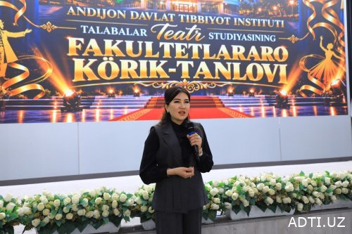 “TALABALAR TEATR STUDIYASI” KO‘RIK-TANLOVINING INSTITUT BOSQICHI BO‘LIB O‘TDI
