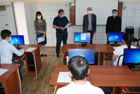 Andijan State Medical Institute held entrance exams on the basis of the international joint educational program