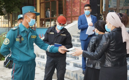 Andijan State Medical Institute held entrance exams for clinical residents