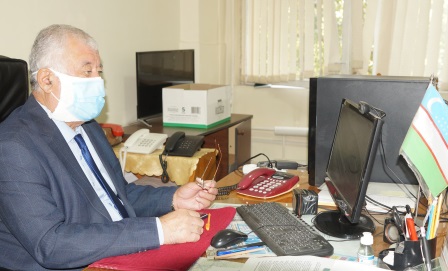 The professors and teachers of  Andijan State Medical Institute took part in the international online conference "Simulation training in medicine: experience, development, innovation"