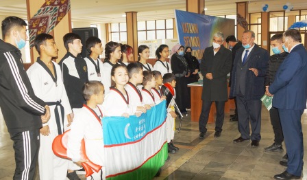 Andijan State Medical Institute hosted a propaganda event on "New Uzbekistan – a new worldview."