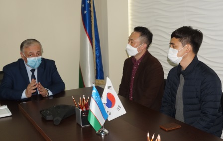 International cooperation of Andijan State Medical Institute and Korean higher education institutions are expanding