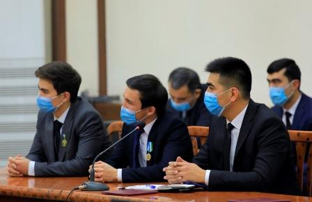 NEXT MEETING OF THE KHOKIM AND YOUTH HELD AT ANDIJAN STATE MEDICAL INSTITUTE