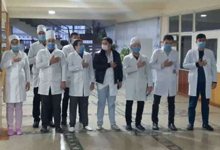 В Андижанском государственном медицинском институте мероприятия “Шукроналик”