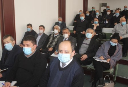 В Андижане прошло собрание, посвященное реформам в сфере здравоохранения