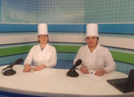 A communication on Preventive medicine was broadcasted by Andijan regional television