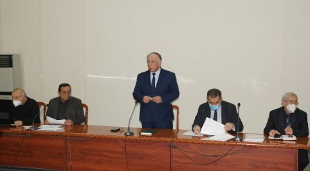 Professors and teachers of Andijan State Medical Institute are being certified