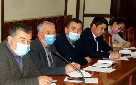 Professors and teachers of Andijan State Medical Institute are being certified