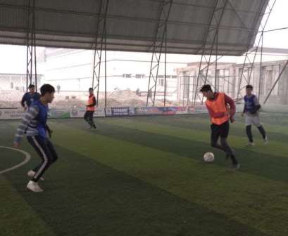Football competitions were held on the occasion of Defenders of the Motherland Day