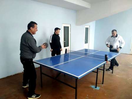 Teachers of the Faculty of Pediatrics are engaged in sports