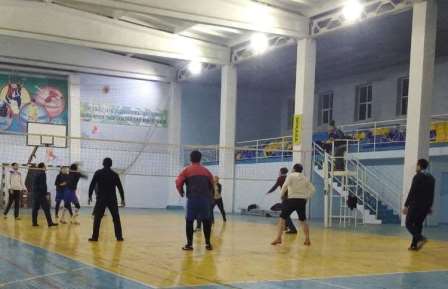 Sport is gaining popularity at Andijan State Medical Institute