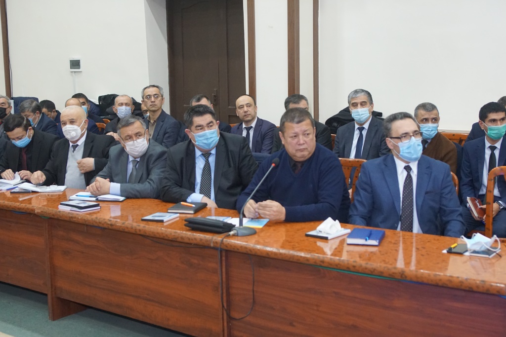 THE NEXT MEETING OF THE SCIENTIFIC COUNCIL WAS HELD AT THE INSTITUTE