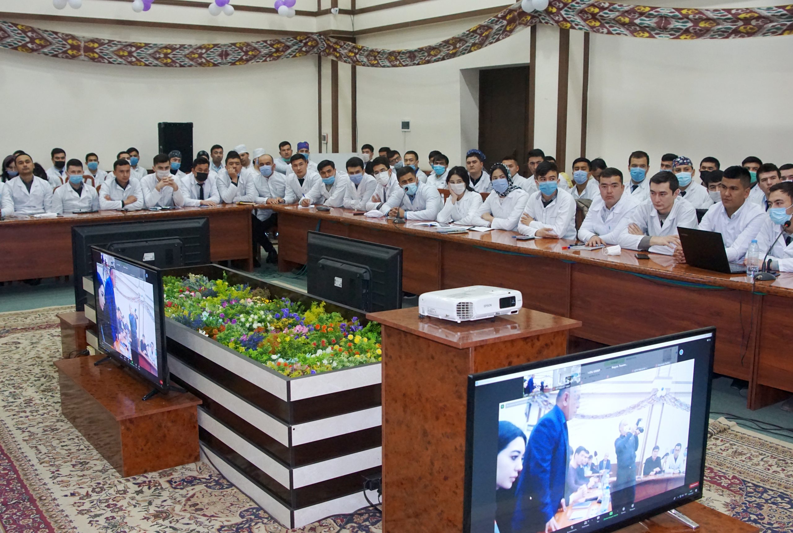 ANDIJAN STATE MEDICAL INSTITUTE HOSTED A CONFERENCE IN COOPERATION WITH TASHKENT STATE DENTAL INSTITUTE