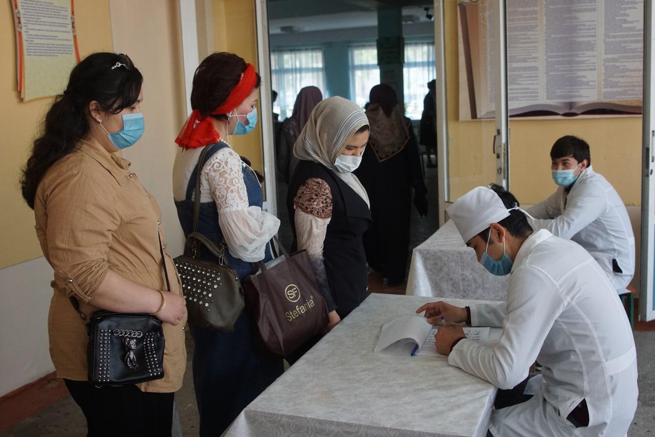 MEDICAL EXAMINATION AND HEALTH MEASURES CONTINUE
