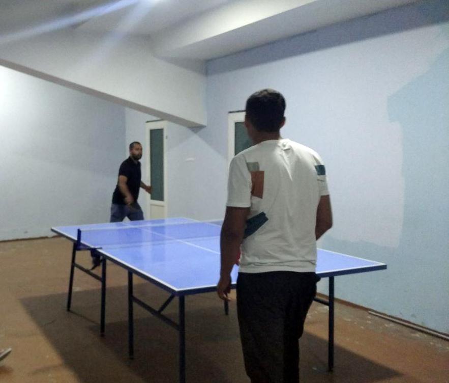 TABLE TENNIS: THE YOUTH OF “NAMUNA” MCG WON