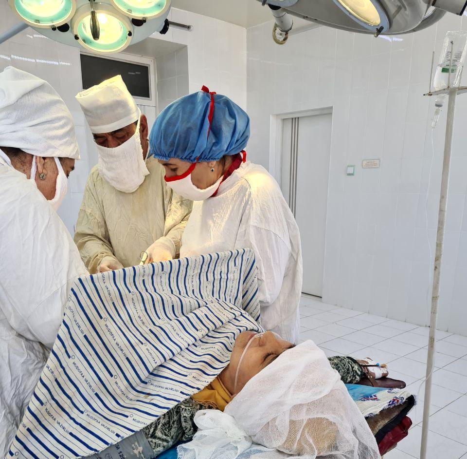 COMPLEX SURGERY WAS PERFORMED IN MARHAMAT DISTRICT