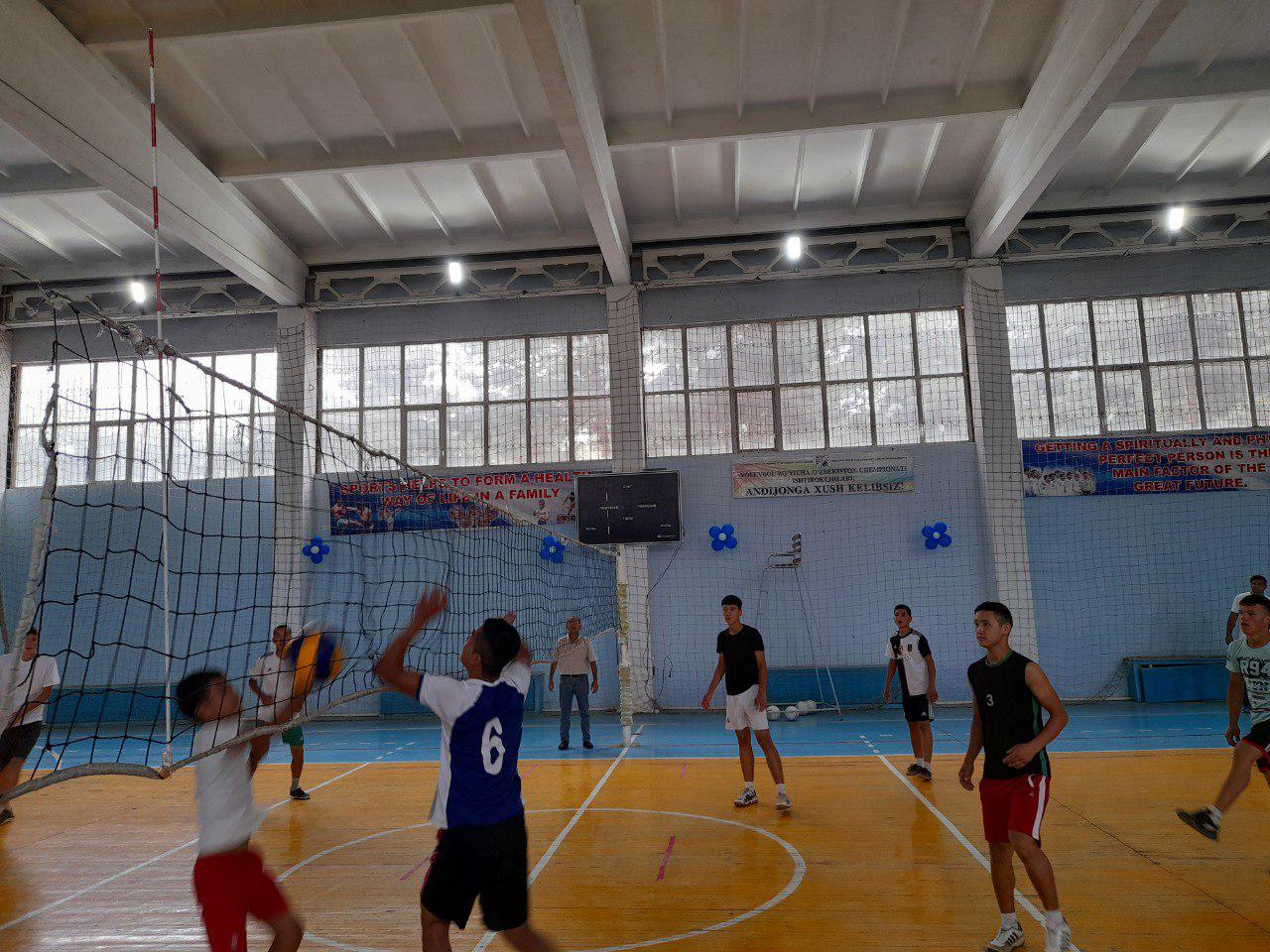 VOLLEYBALL SPORT MEETING BETWEEN “KHUTANARIK” AND “NAMUNA” MCC