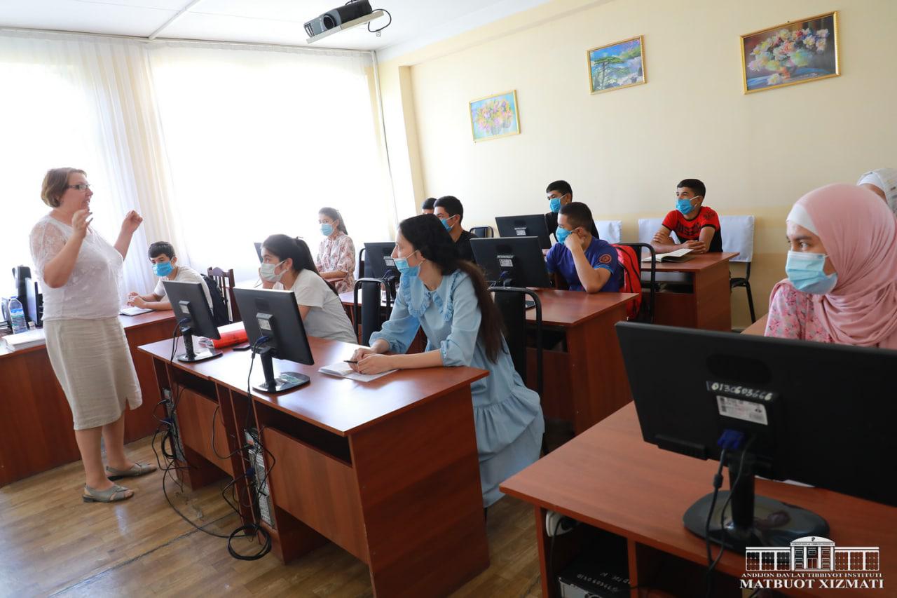 YOUTH IS ACTIVELY STUDYING RUSSIAN LANGUAGE