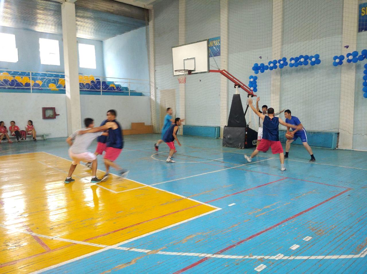 REGIONAL BASKETBALL COMPETITION WAS HELD