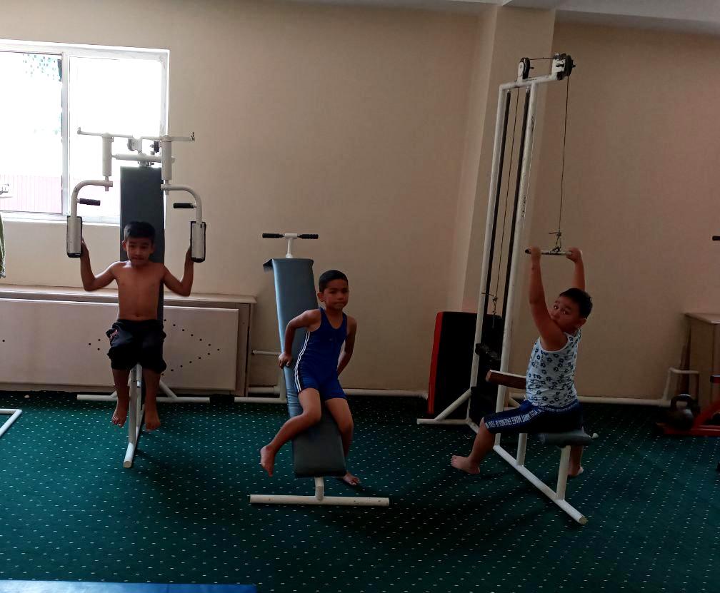 HEALTHY CHILDREN OF THE FUTURE AT TRADITIONAL SPORTS ACTIVITIES
